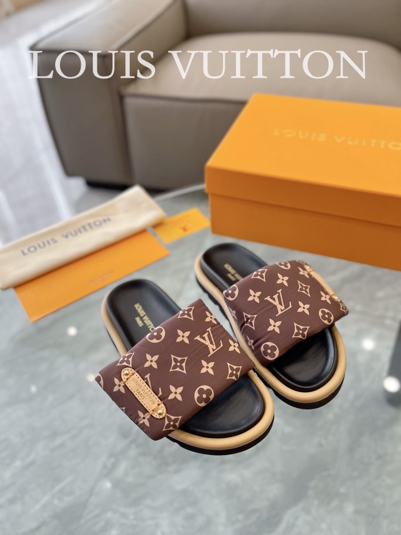 LV Slippers